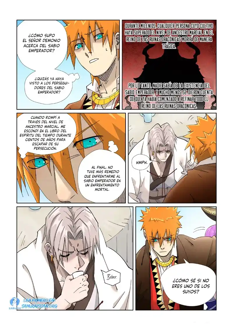 Tales of Demons and Gods - Capítulo 447.50 - Página 5 - LectorTMOo