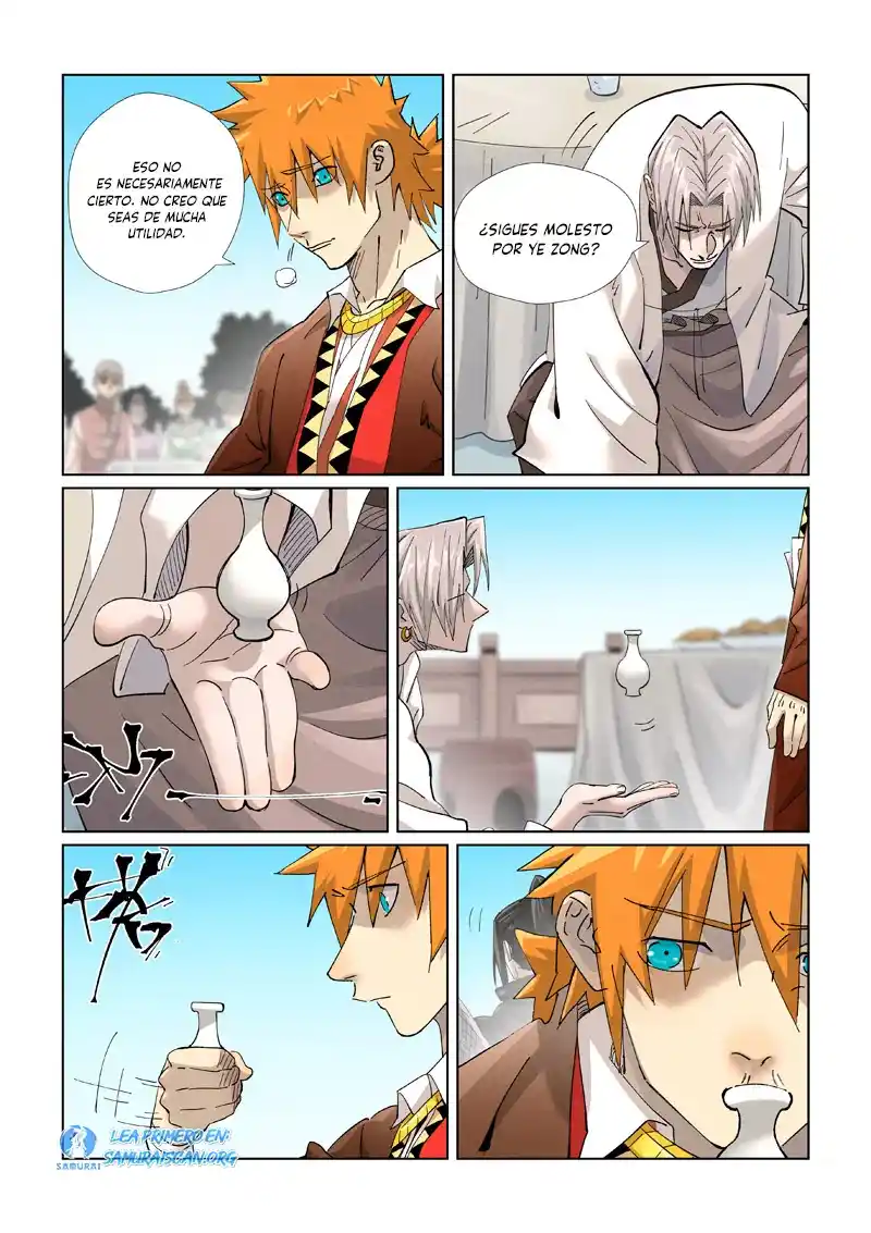 Tales of Demons and Gods - Capítulo 447.50 - Página 7 - LectorTMOo