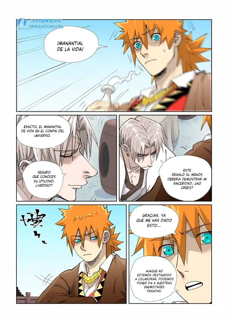 Tales of Demons and Gods - Capítulo 447.50 - Página 8 - LectorTMOo