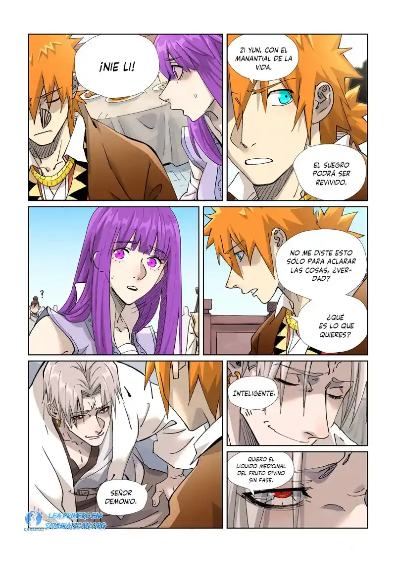 Tales of Demons and Gods - Capítulo 447.50 - Página 9 - LectorTMOo