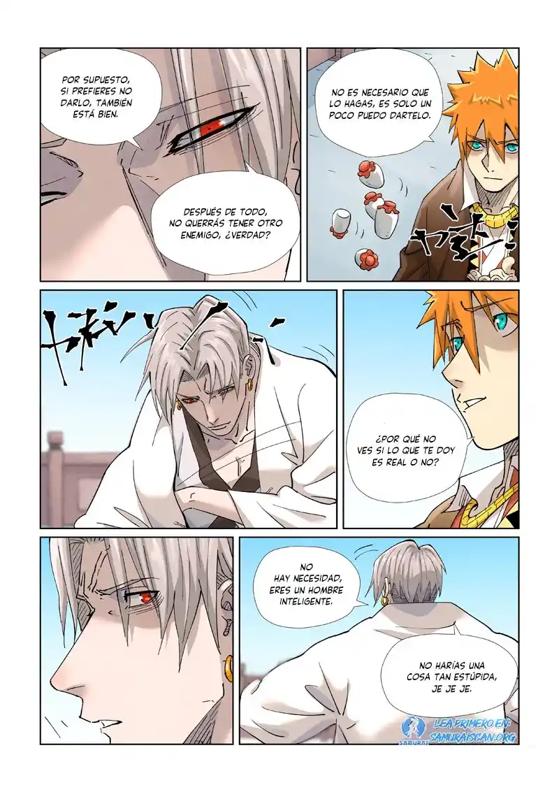 Tales of Demons and Gods - Capítulo 447.50 - Página 11 - LectorTMOo