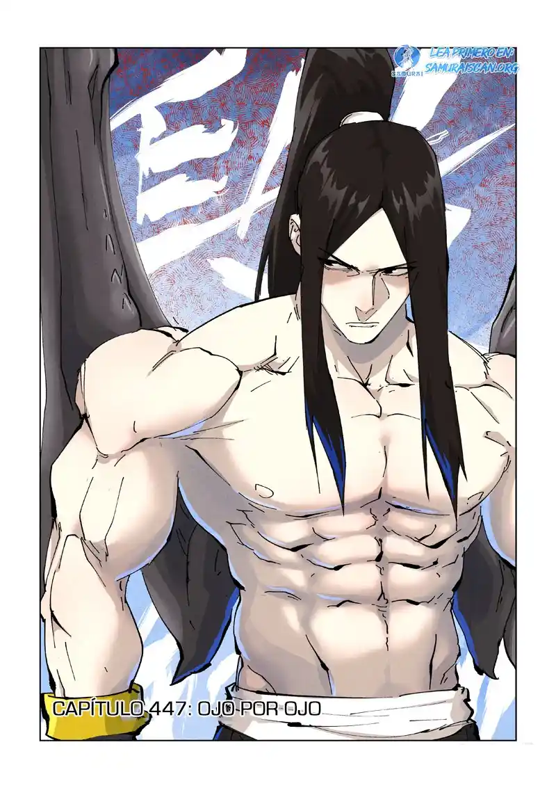 Tales of Demons and Gods - Capítulo 447 - Página 3 - LectorTMOo