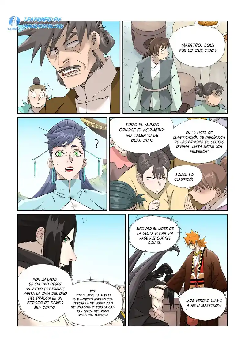 Tales of Demons and Gods - Capítulo 447 - Página 4 - LectorTMOo