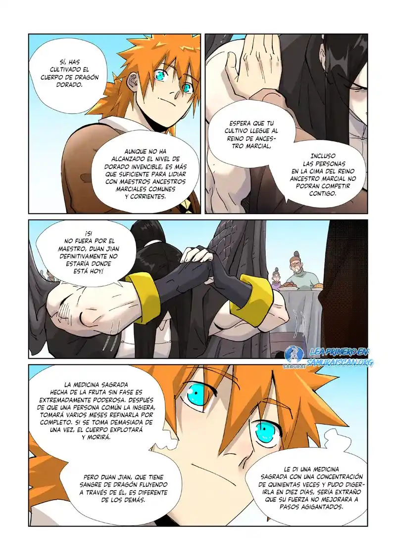 Tales of Demons and Gods - Capítulo 447 - Página 5 - LectorTMOo