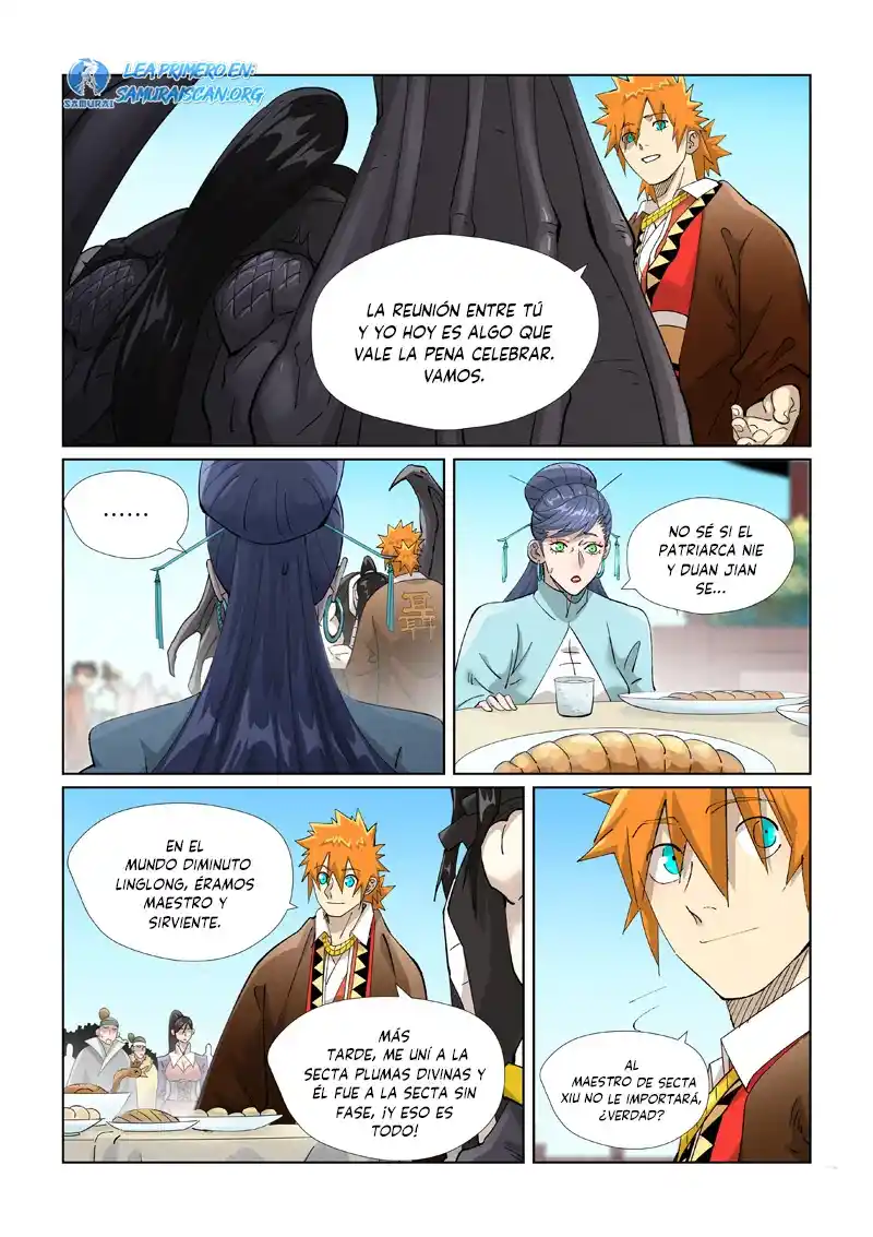Tales of Demons and Gods - Capítulo 447 - Página 6 - LectorTMOo