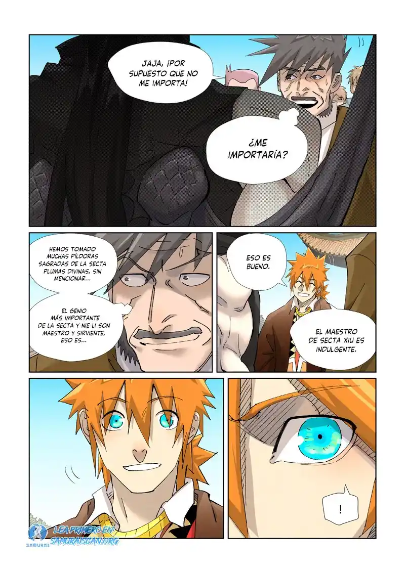 Tales of Demons and Gods - Capítulo 447 - Página 7 - LectorTMOo