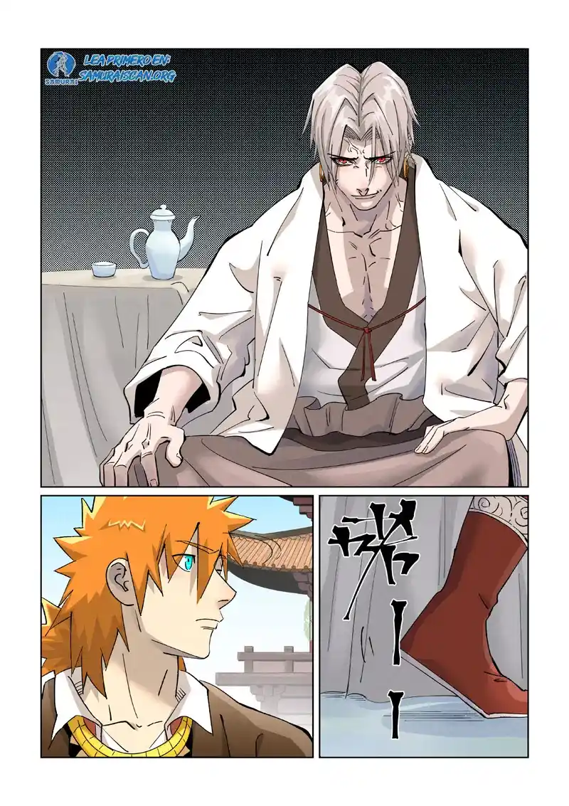 Tales of Demons and Gods - Capítulo 447 - Página 8 - LectorTMOo