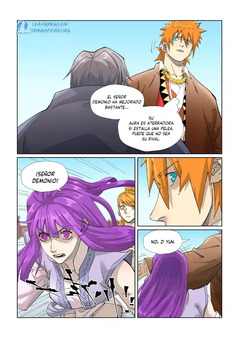 Tales of Demons and Gods - Capítulo 447 - Página 9 - LectorTMOo