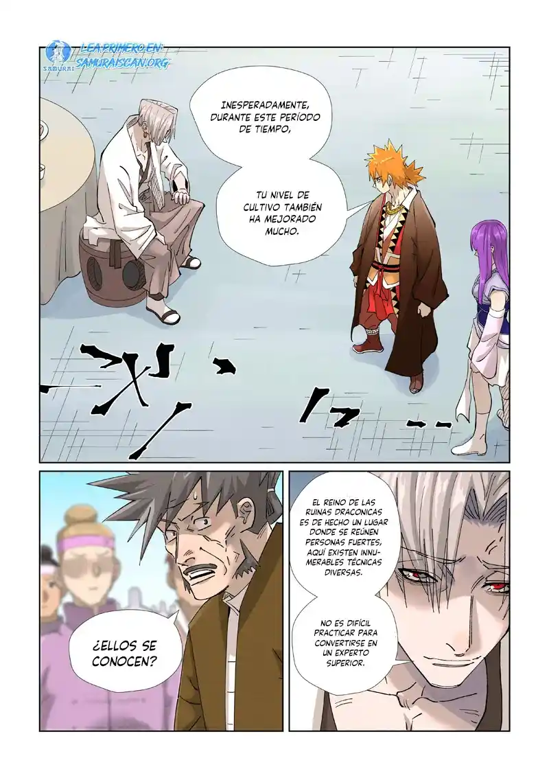 Tales of Demons and Gods - Capítulo 447 - Página 10 - LectorTMOo