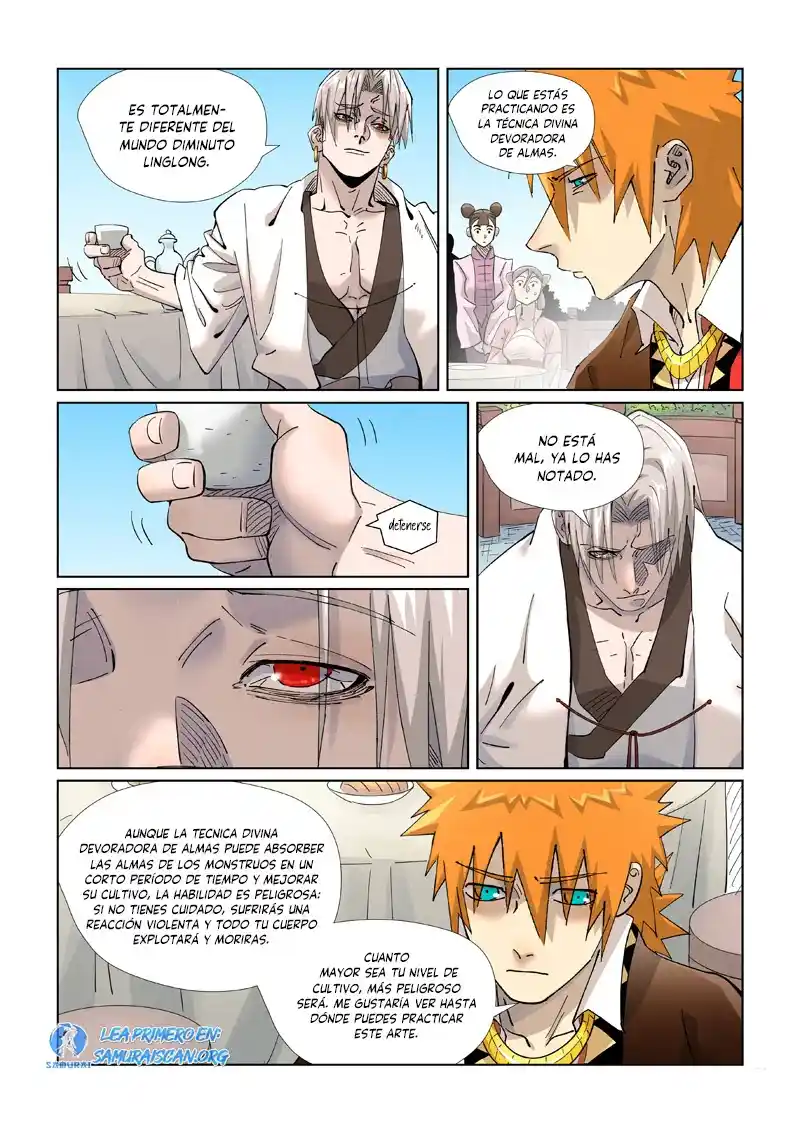 Tales of Demons and Gods - Capítulo 447 - Página 11 - LectorTMOo