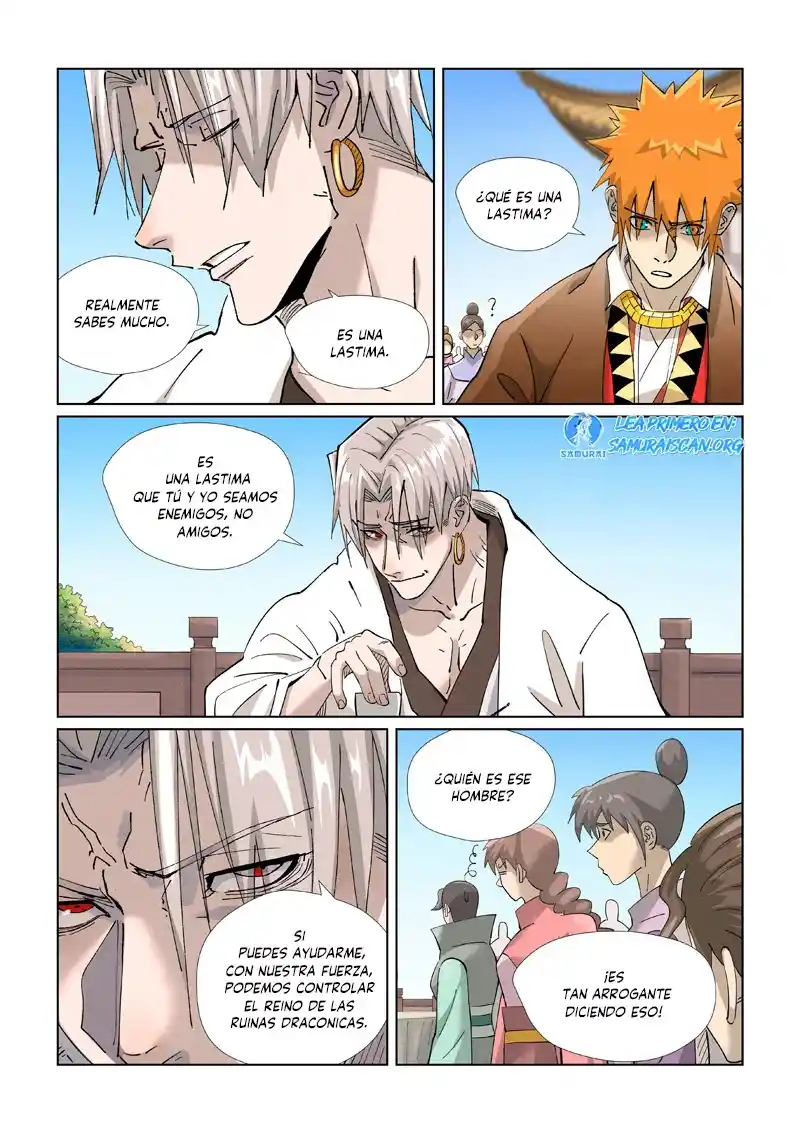 Tales of Demons and Gods - Capítulo 447 - Página 12 - LectorTMOo
