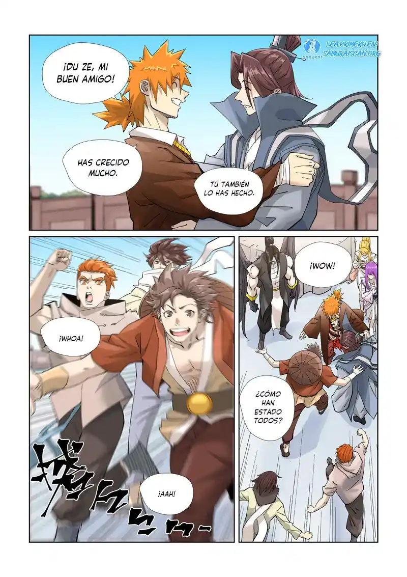 Tales of Demons and Gods - Capítulo 448.50 - Página 3 - LectorTMOo