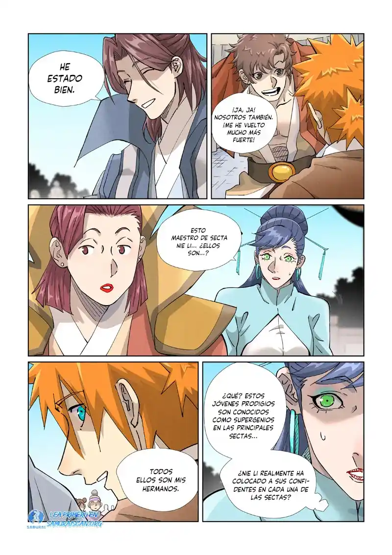 Tales of Demons and Gods - Capítulo 448.50 - Página 4 - LectorTMOo
