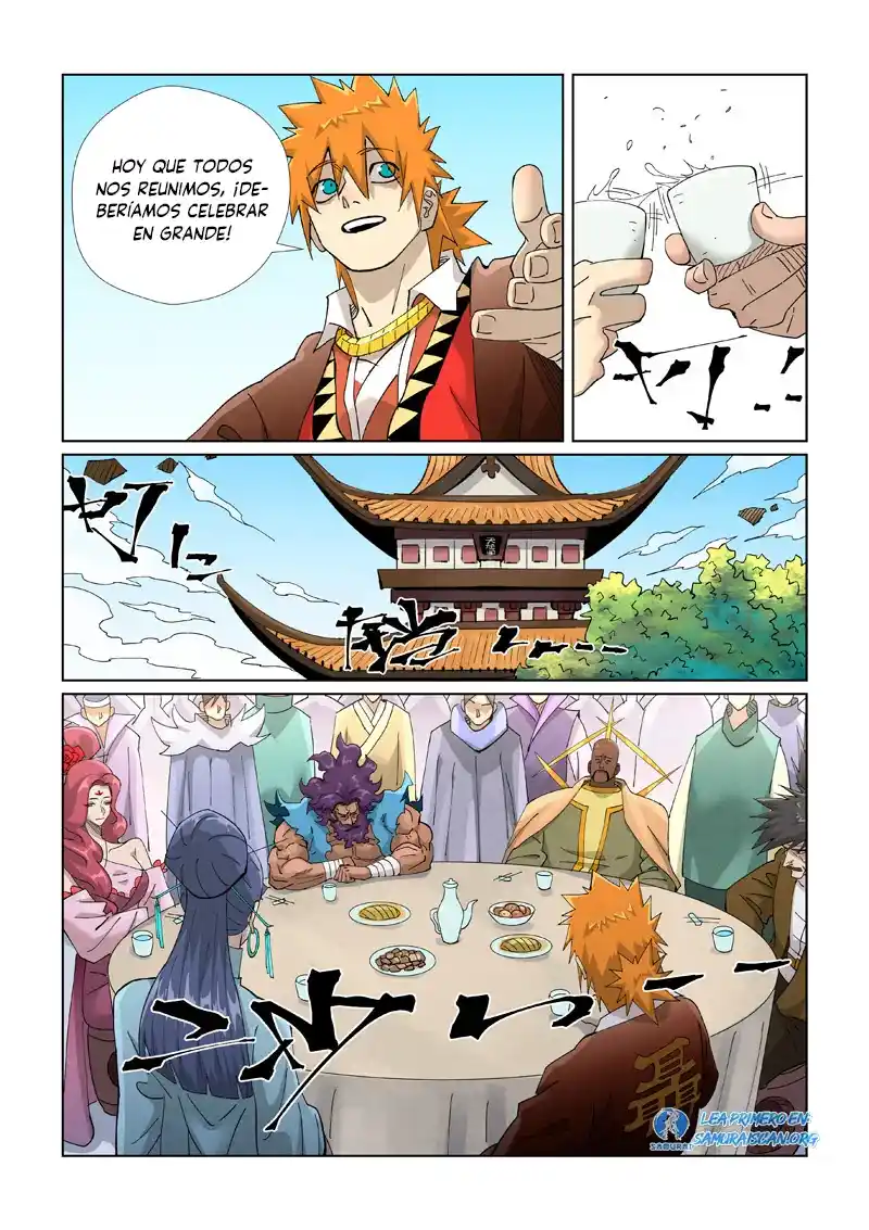 Tales of Demons and Gods - Capítulo 448.50 - Página 5 - LectorTMOo