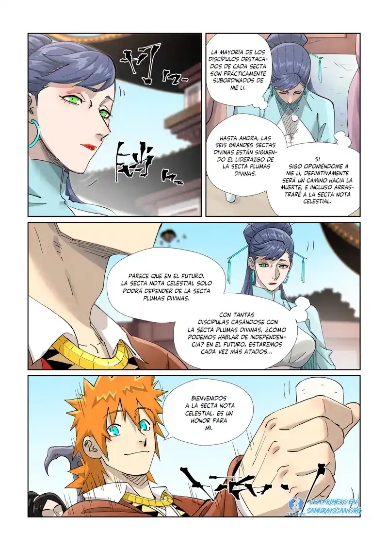 Tales of Demons and Gods - Capítulo 448.50 - Página 6 - LectorTMOo