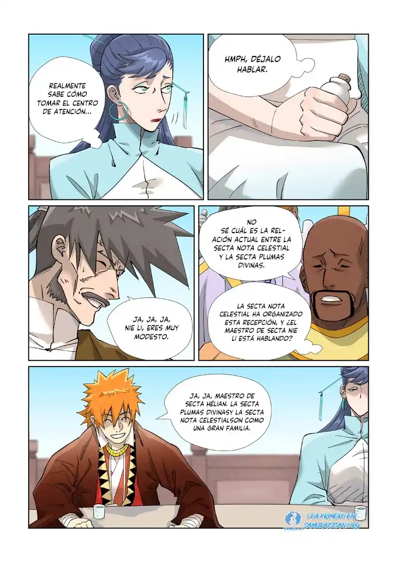 Tales of Demons and Gods - Capítulo 448.50 - Página 7 - LectorTMOo