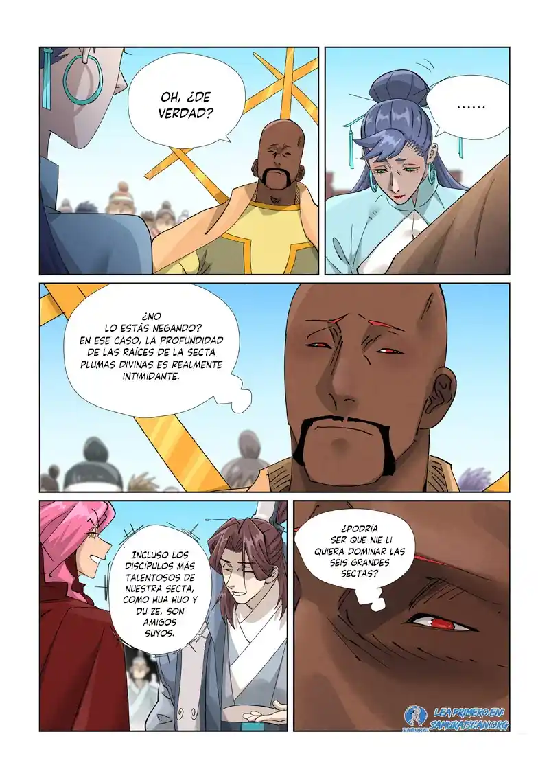 Tales of Demons and Gods - Capítulo 448.50 - Página 8 - LectorTMOo