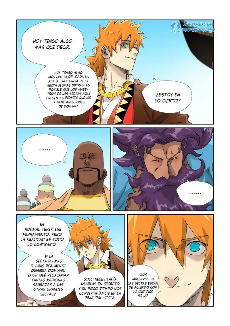 Tales of Demons and Gods - Capítulo 448.50 - Página 9 - LectorTMOo