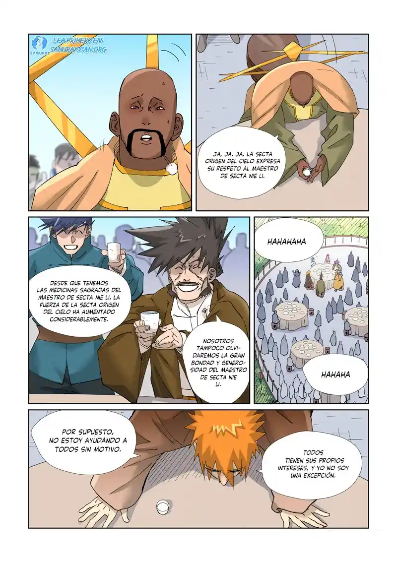 Tales of Demons and Gods - Capítulo 448.50 - Página 10 - LectorTMOo