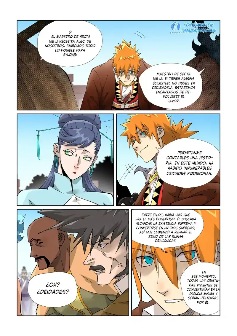 Tales of Demons and Gods - Capítulo 448.50 - Página 11 - LectorTMOo