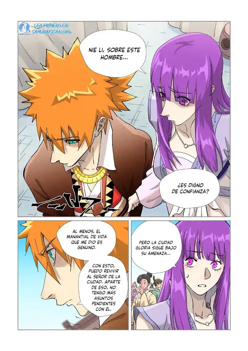 Tales of Demons and Gods - Capítulo 448 - Página 4 - LectorTMOo