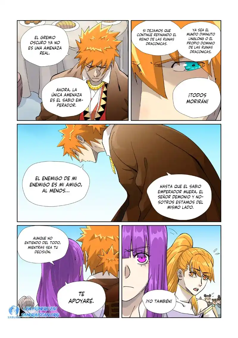 Tales of Demons and Gods - Capítulo 448 - Página 5 - LectorTMOo