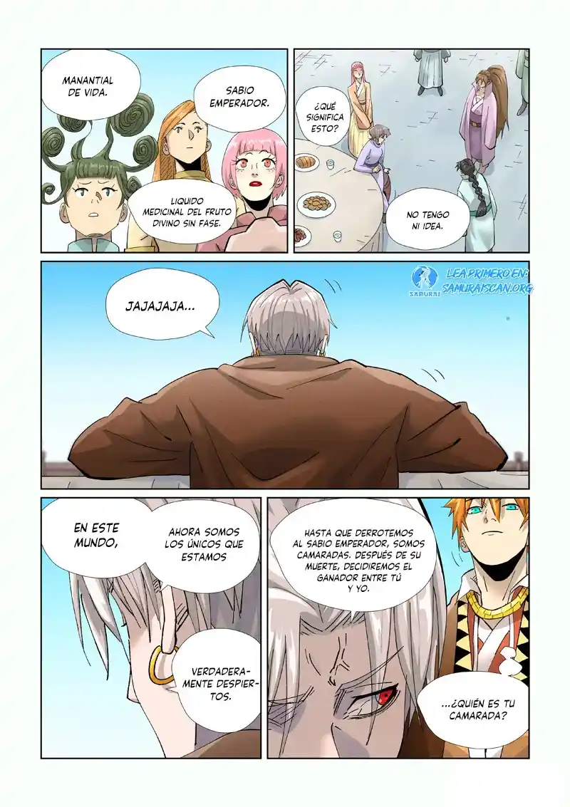 Tales of Demons and Gods - Capítulo 448 - Página 6 - LectorTMOo