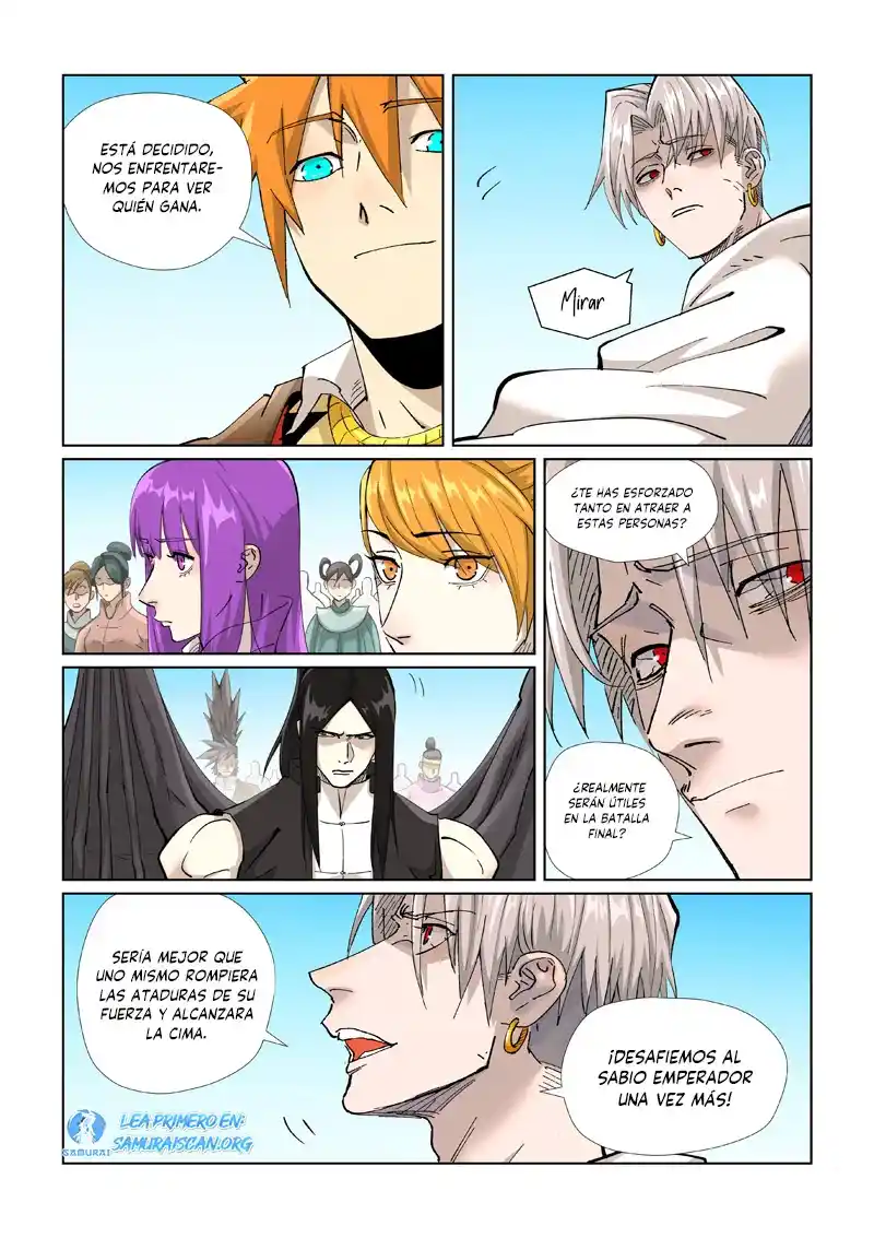 Tales of Demons and Gods - Capítulo 448 - Página 7 - LectorTMOo