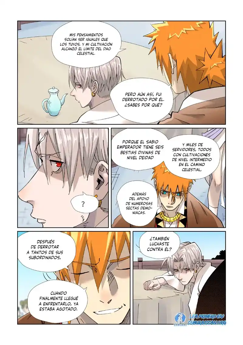 Tales of Demons and Gods - Capítulo 448 - Página 8 - LectorTMOo