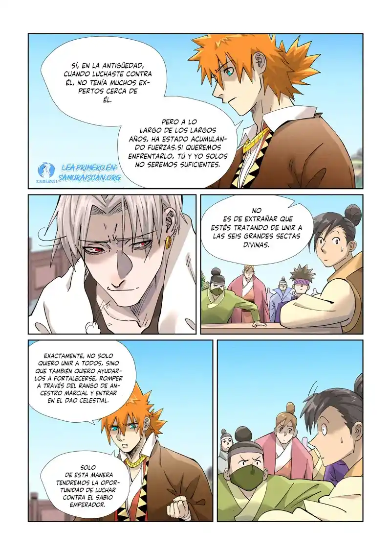 Tales of Demons and Gods - Capítulo 448 - Página 9 - LectorTMOo