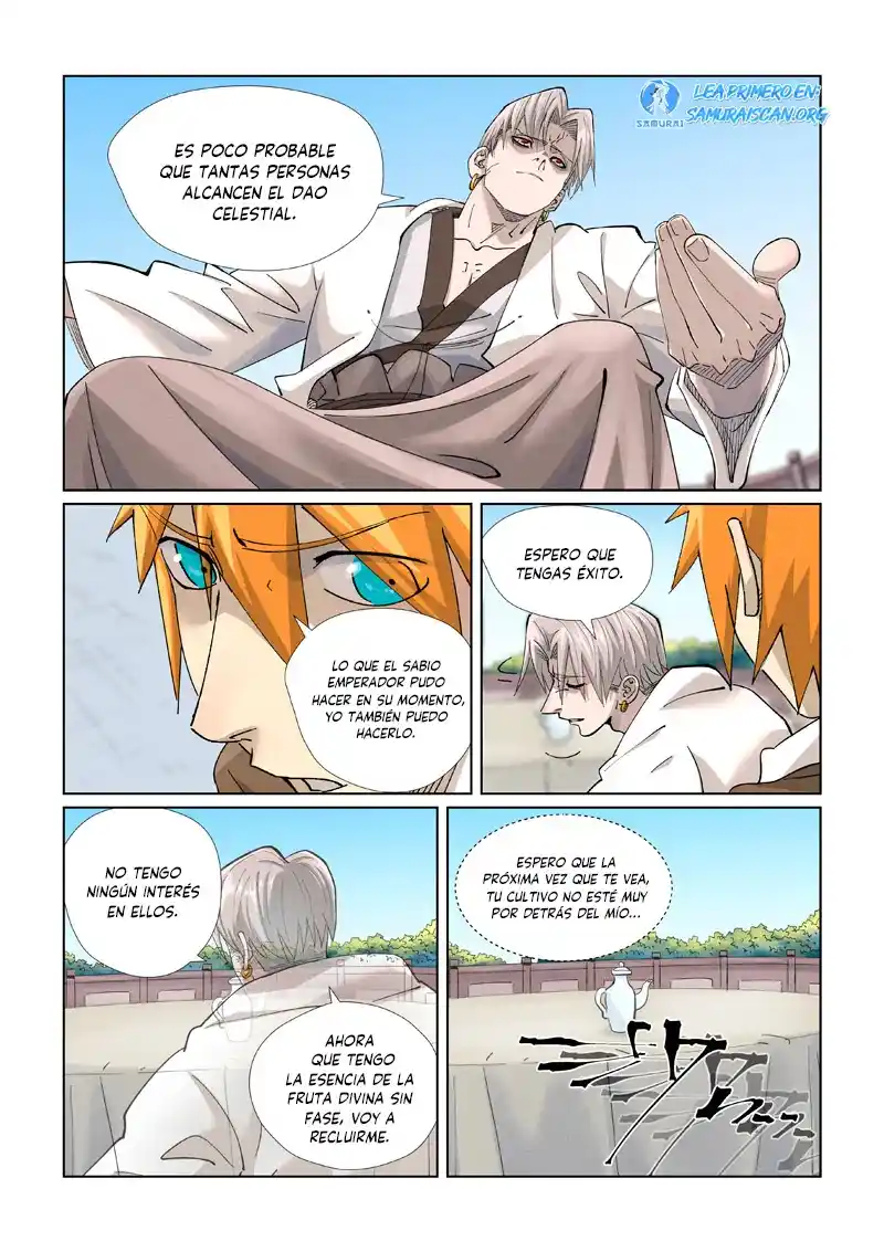 Tales of Demons and Gods - Capítulo 448 - Página 10 - LectorTMOo