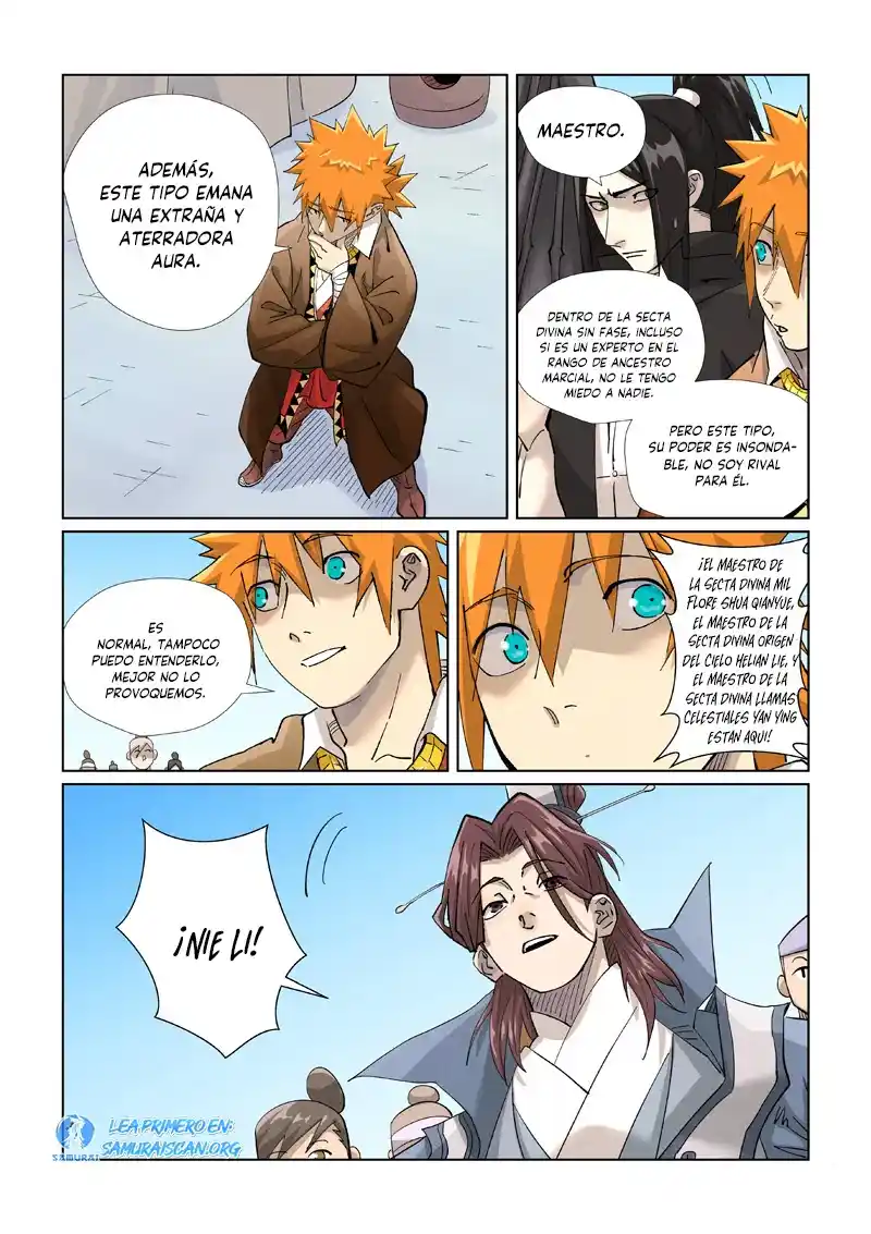 Tales of Demons and Gods - Capítulo 448 - Página 12 - LectorTMOo
