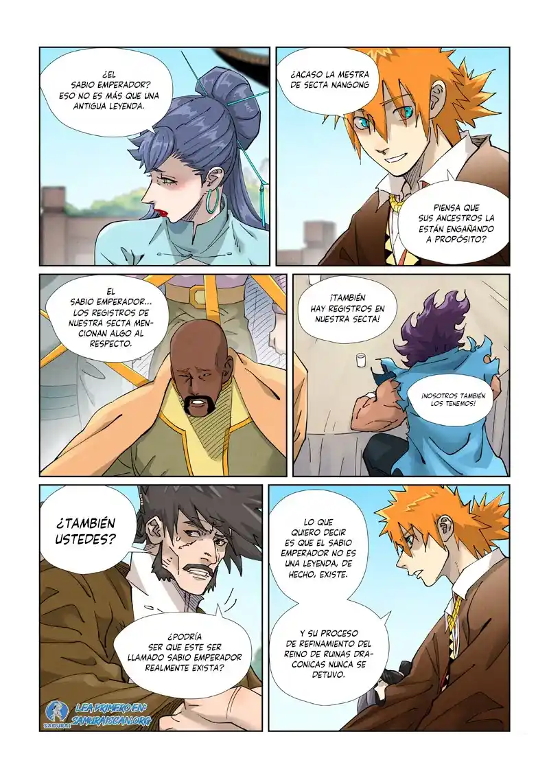 Tales of Demons and Gods - Capítulo 449 - Página 5 - LectorTMOo