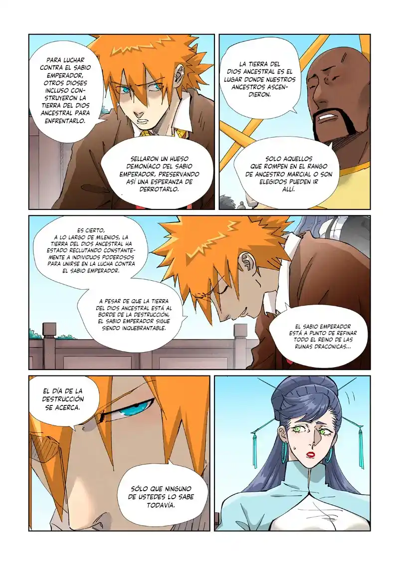 Tales of Demons and Gods - Capítulo 449 - Página 6 - LectorTMOo