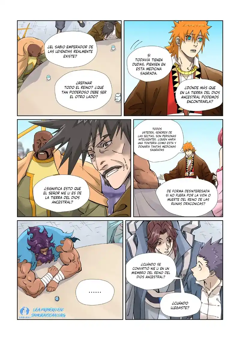 Tales of Demons and Gods - Capítulo 449 - Página 7 - LectorTMOo