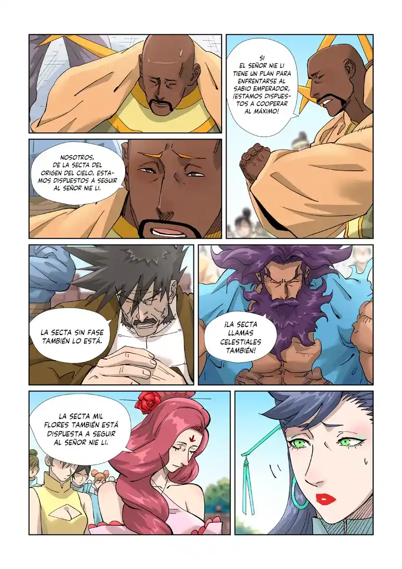 Tales of Demons and Gods - Capítulo 449 - Página 8 - LectorTMOo
