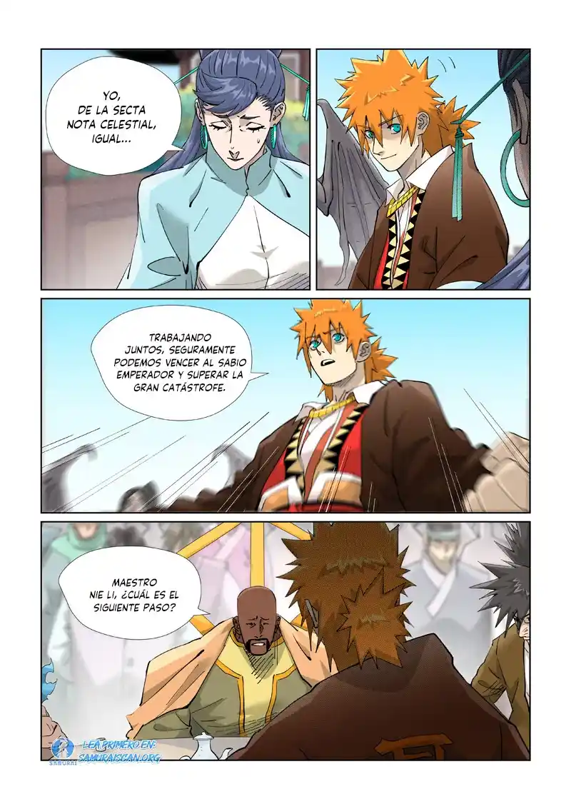 Tales of Demons and Gods - Capítulo 449 - Página 9 - LectorTMOo