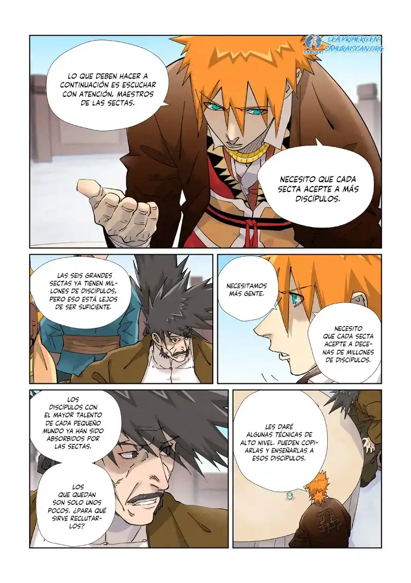 Tales of Demons and Gods - Capítulo 449 - Página 10 - LectorTMOo