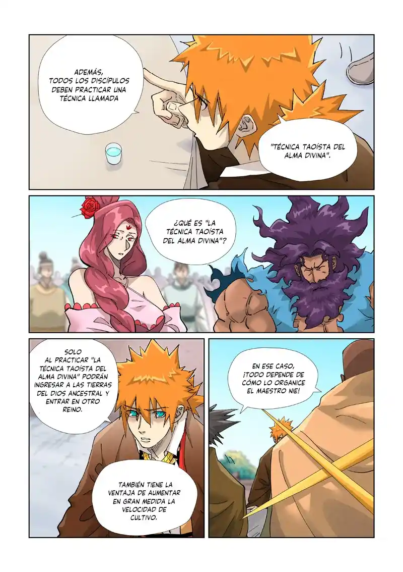 Tales of Demons and Gods - Capítulo 449 - Página 11 - LectorTMOo