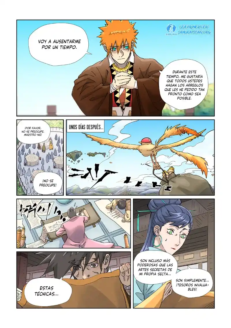 Tales of Demons and Gods - Capítulo 449 - Página 12 - LectorTMOo