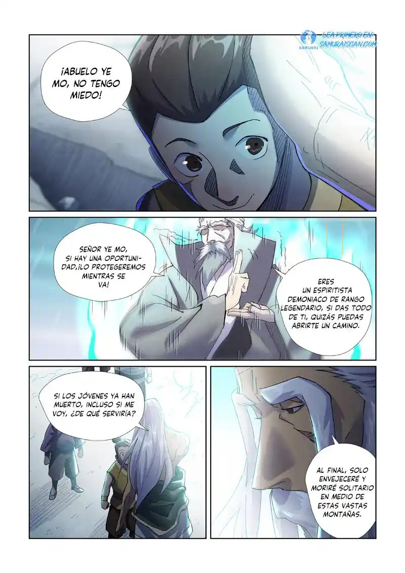 Tales of Demons and Gods - Capítulo 451.50 - Página 6 - LectorTMOo