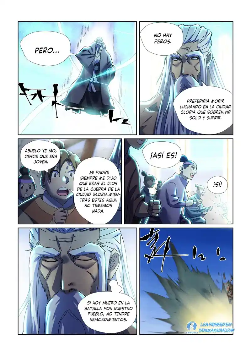 Tales of Demons and Gods - Capítulo 451.50 - Página 7 - LectorTMOo