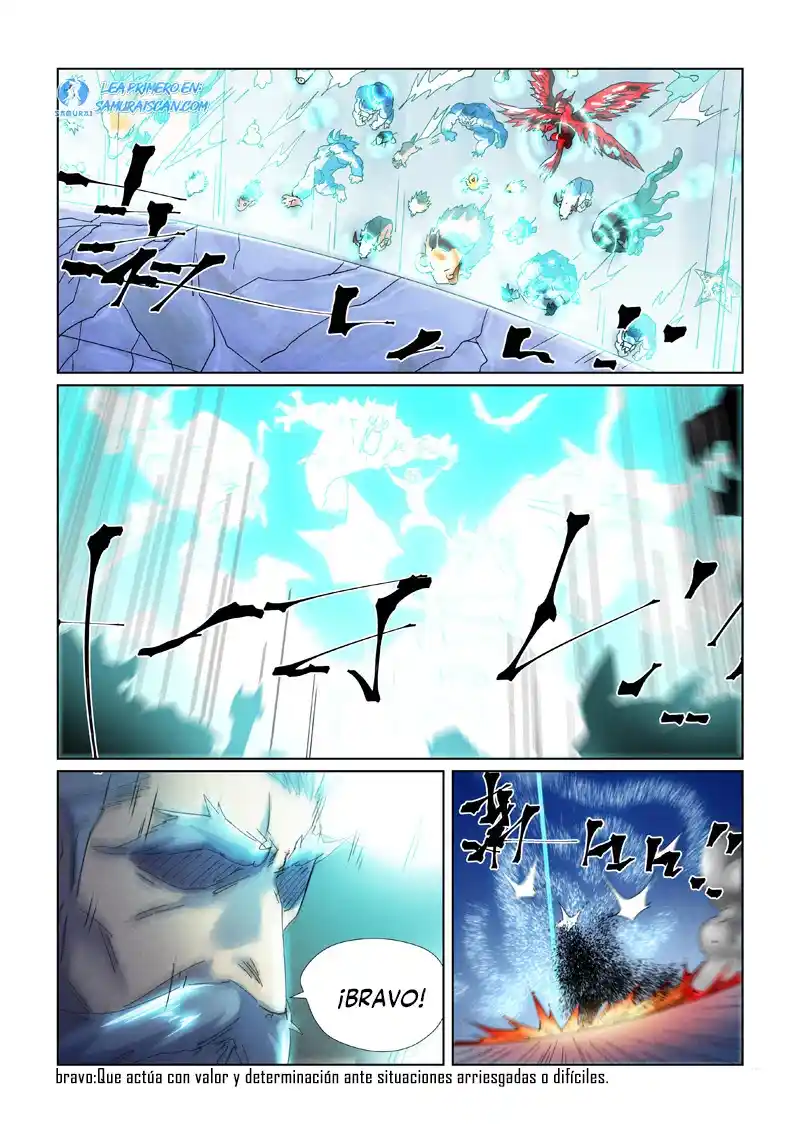 Tales of Demons and Gods - Capítulo 451.50 - Página 8 - LectorTMOo