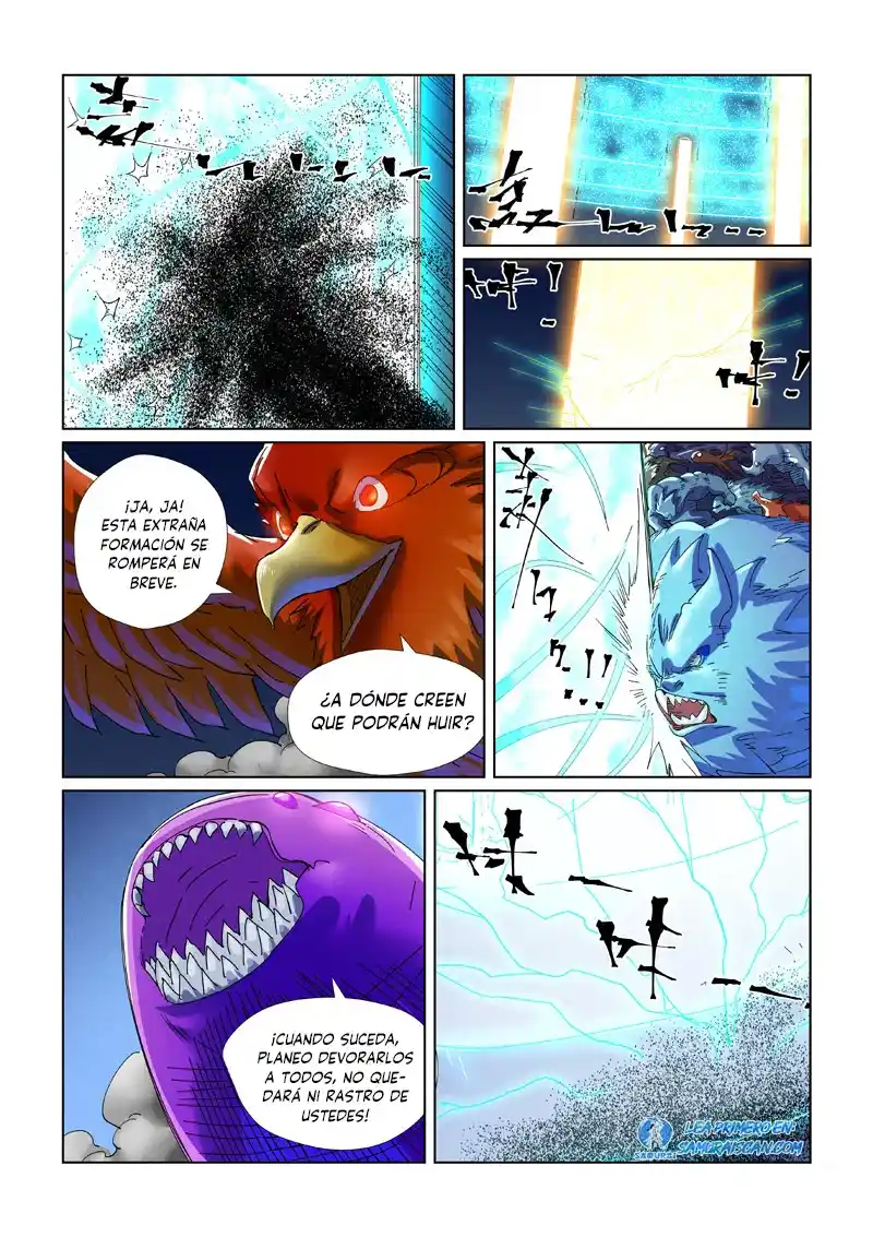 Tales of Demons and Gods - Capítulo 451.50 - Página 10 - LectorTMOo