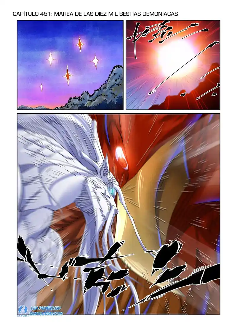 Tales of Demons and Gods - Capítulo 451 - Página 3 - LectorTMOo