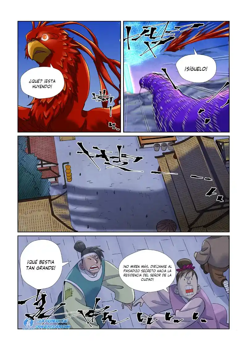 Tales of Demons and Gods - Capítulo 451 - Página 8 - LectorTMOo