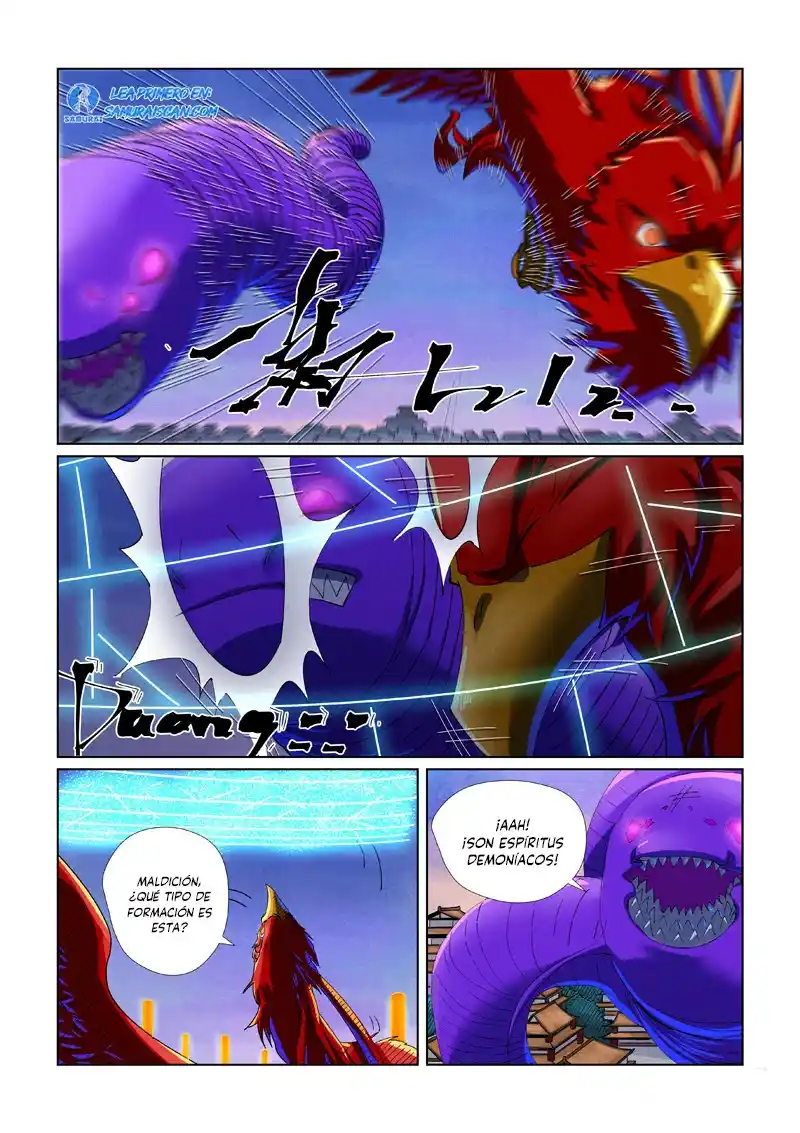 Tales of Demons and Gods - Capítulo 451 - Página 9 - LectorTMOo
