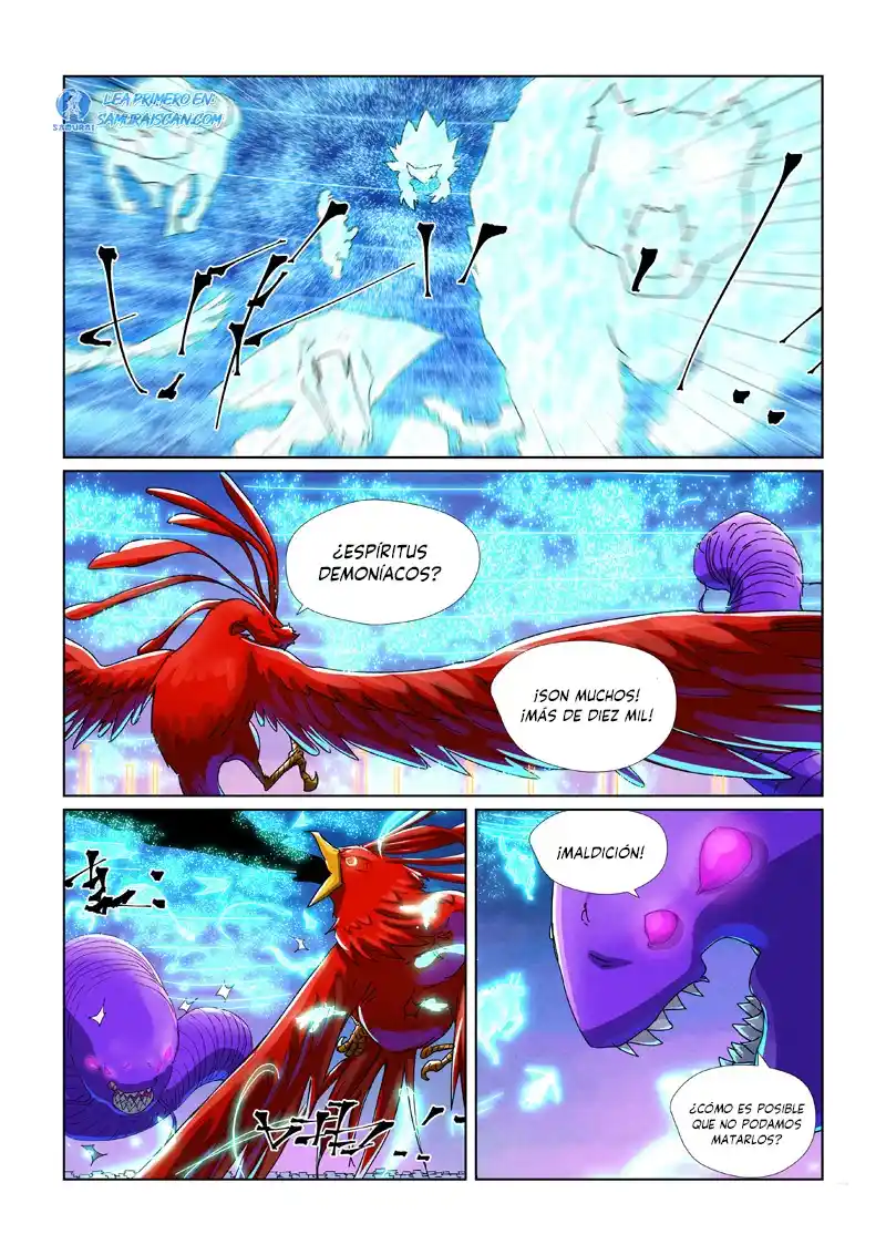 Tales of Demons and Gods - Capítulo 451 - Página 10 - LectorTMOo