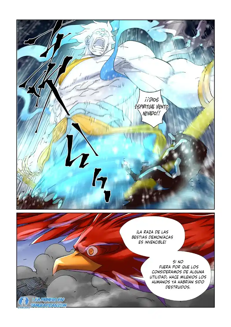 Tales of Demons and Gods - Capítulo 452.50 - Página 4 - LectorTMOo