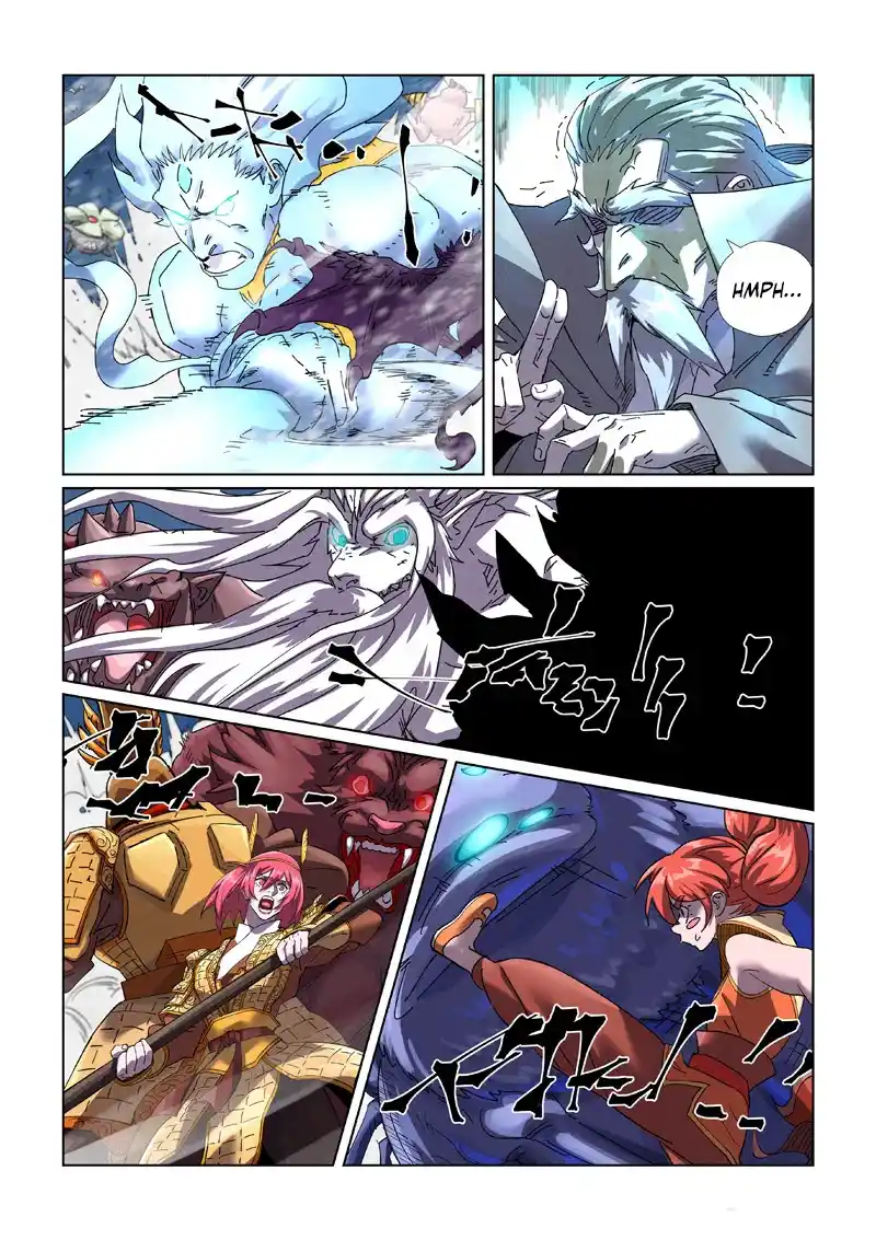 Tales of Demons and Gods - Capítulo 452.50 - Página 5 - LectorTMOo